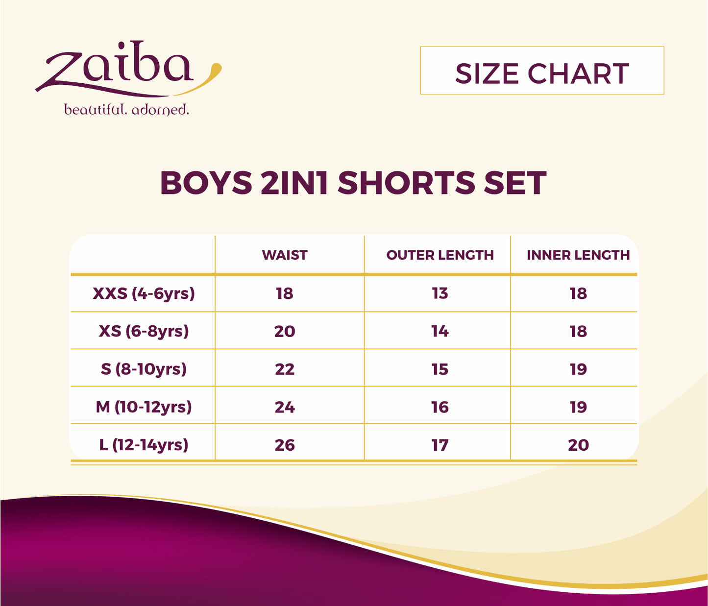 ZAIBA Modest Boy's Swim Set - Blue