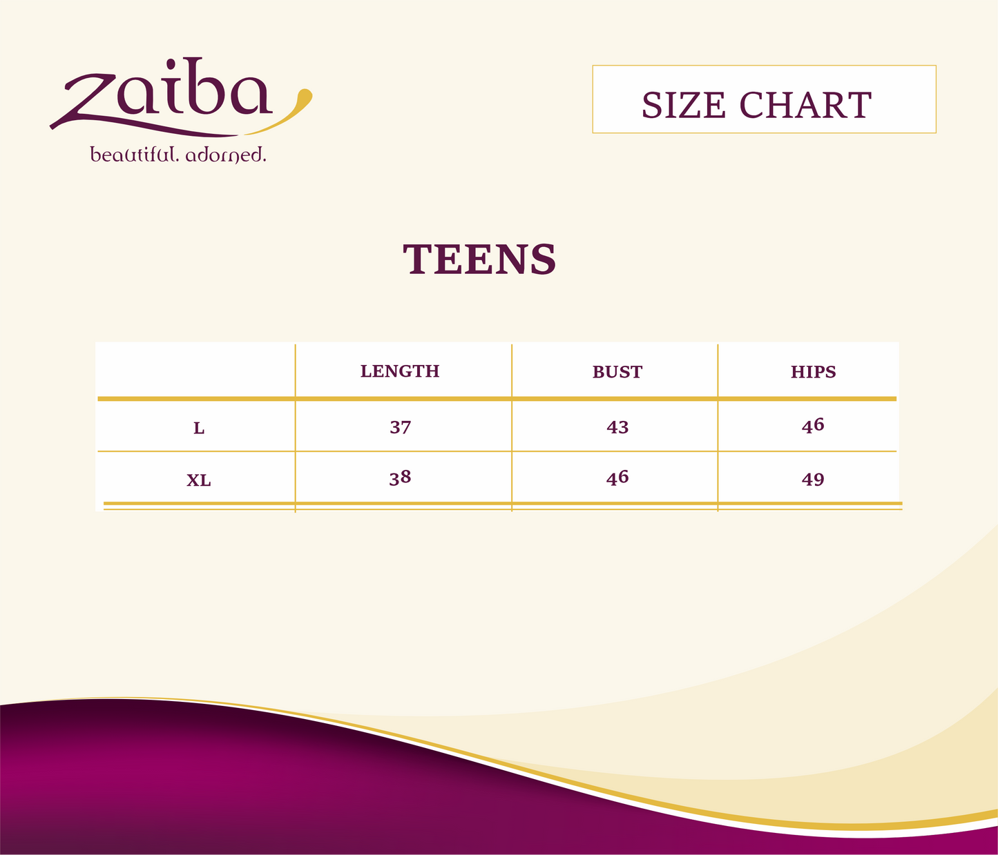 ZAIBA Modest Teen's Burkini Set - Brown