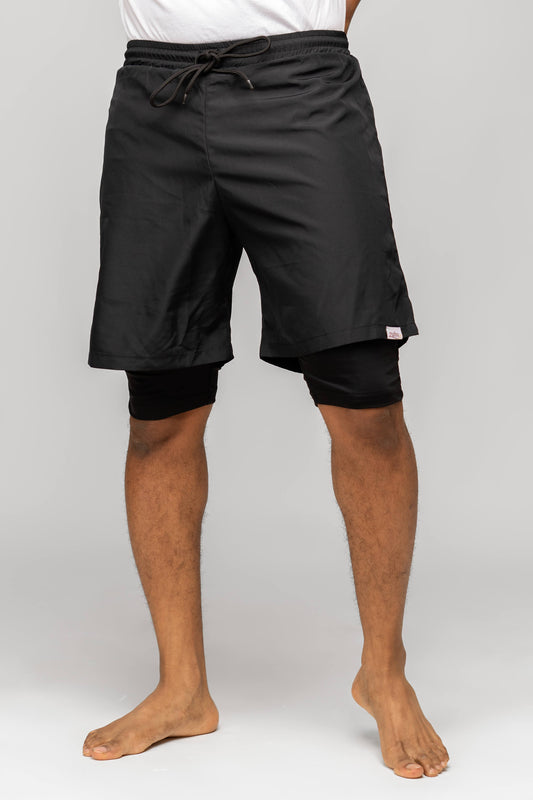 ZAIBA Modest ActiveFlow 2in1 Nguvu Shorts (Short)