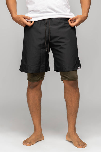 ZAIBA Modest ActiveFlow 2in1 Nguvu Shorts (Short)