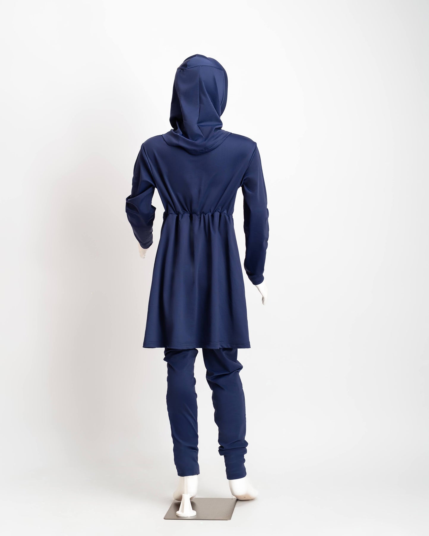 ZAIBA Modest Girl's Burkini & Hijab Set - Blue