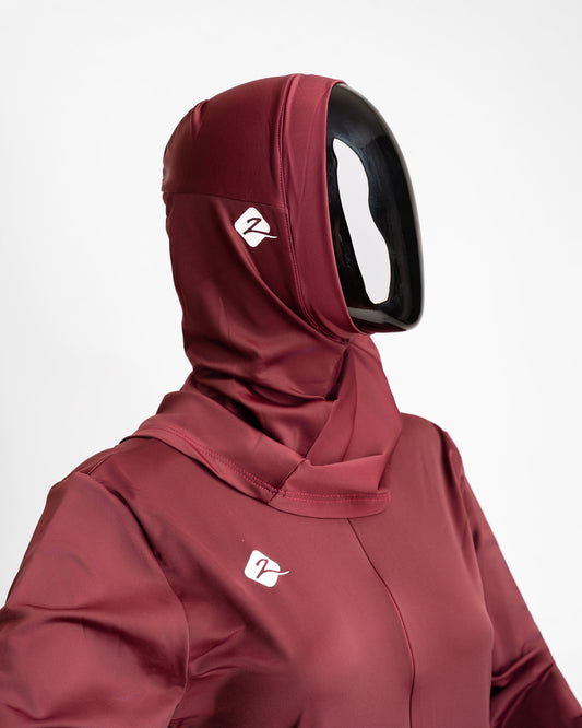ZAIBA Modest ActiveFlow Sports Hijab