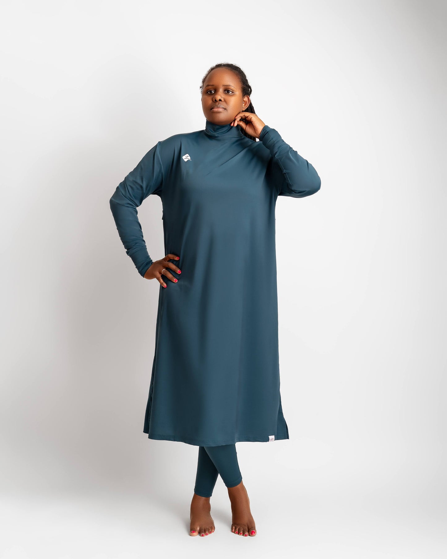 ZAIBA Modest ActiveFlow Jasiri Long Top & Leggings