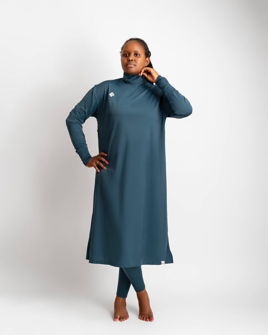 ZAIBA Modest ActiveFlow Jasiri Long Top & Leggings