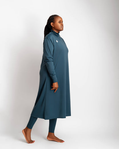 ZAIBA Modest ActiveFlow Jasiri Long Top & Leggings