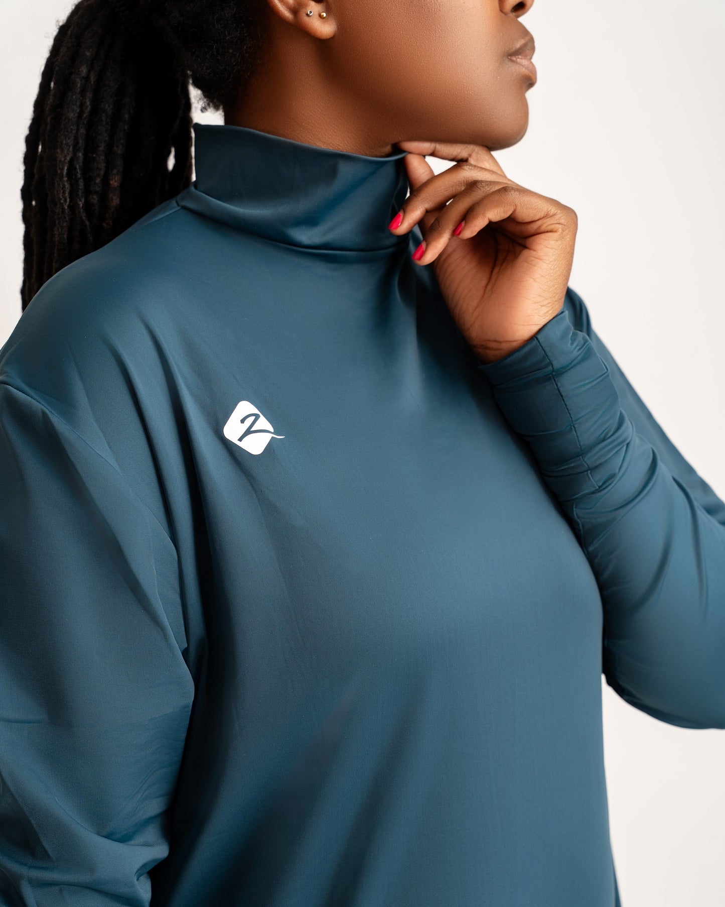 ZAIBA Modest ActiveFlow Jasiri Long Top & Leggings