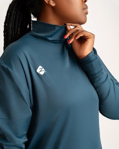 ZAIBA Modest ActiveFlow Jasiri Long Top & Leggings