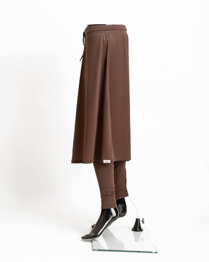 ZAIBA Modest 2in1 Imara Skirt With Leggings (Long)