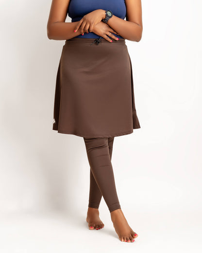 ZAIBA Modest 2in1 Imara Skirt With Leggings (Short)