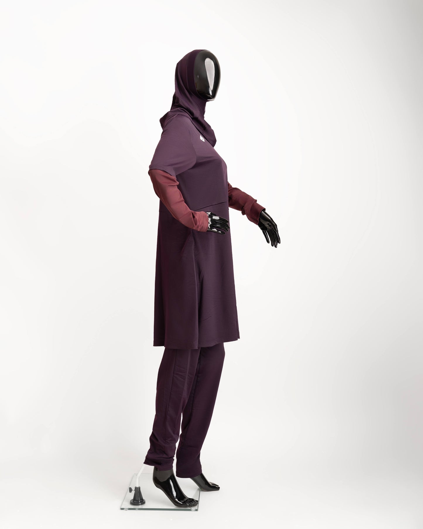 ZAIBA Modest Teen's Burkini Set - Purple