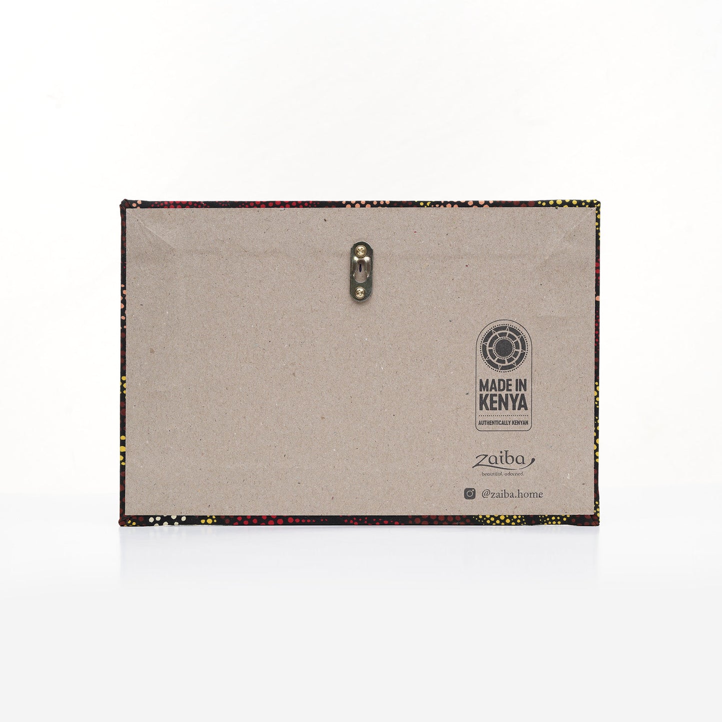 ZAIBA HOME Kitenge Wall Art - Equatorial Bloom