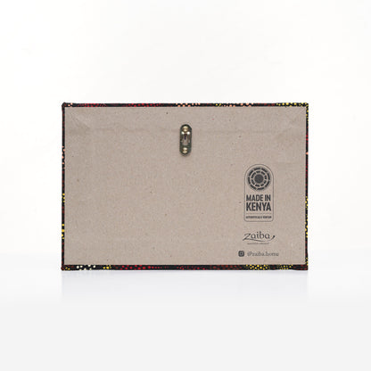 ZAIBA HOME Kitenge Wall Art - Equatorial Bloom