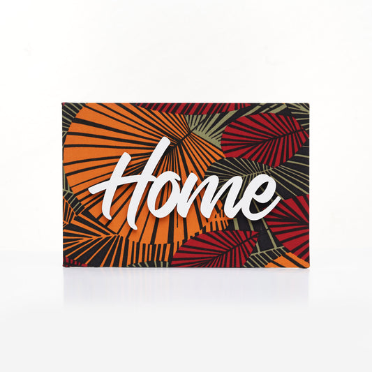 ZAIBA HOME Kitenge Wall Art - Equatorial Bloom