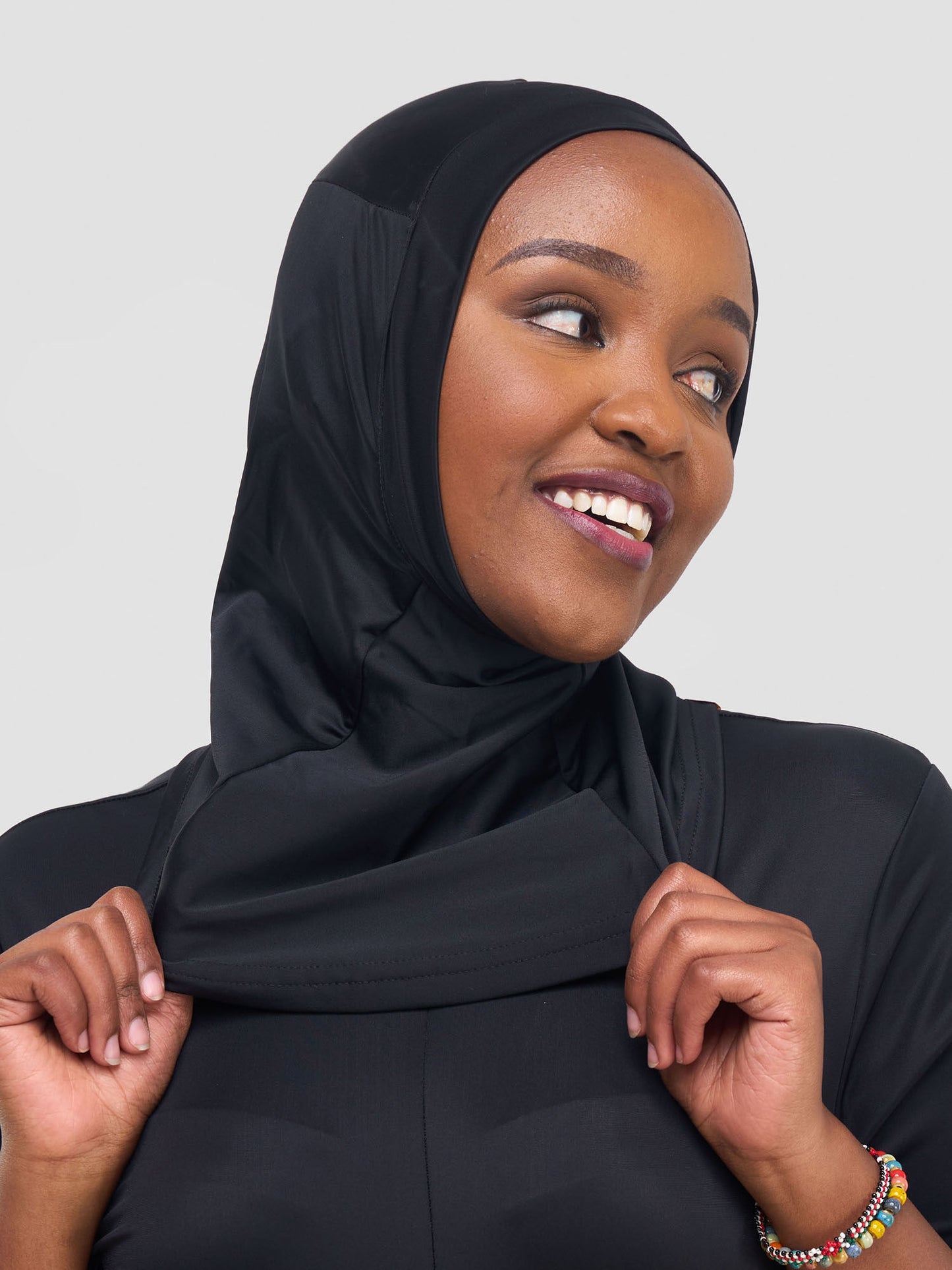 ZAIBA Modest ActiveFlow Jasiri 3pc Long Top, Hijab & Leggings