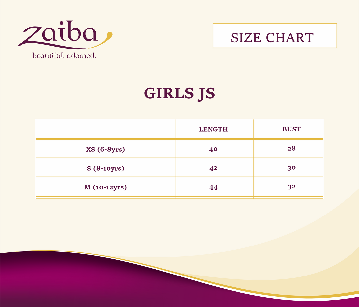 ZAIBA Modest Girl's Burkini & Hijab Set - Black