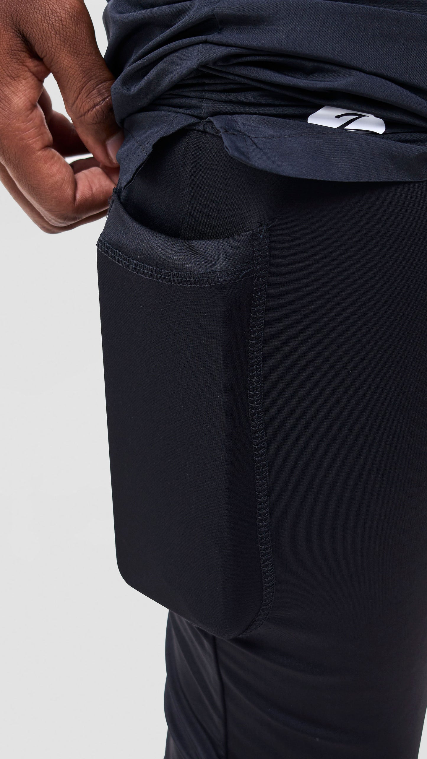 ZAIBA Modest ActiveFlow 2in1 Nguvu Shorts (Short)