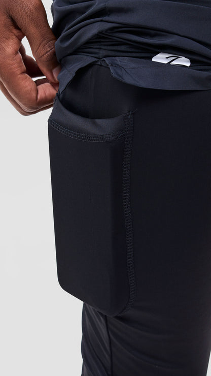 ZAIBA Modest ActiveFlow 2in1 Nguvu Shorts (Short)