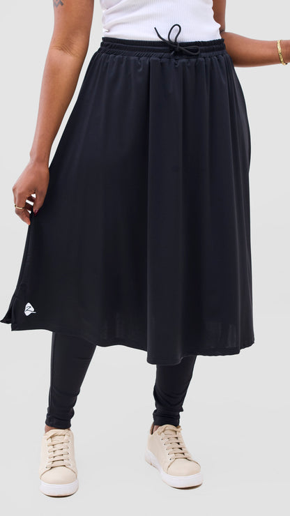 ZAIBA Modest 2in1 Imara Skirt With Leggings (Long)