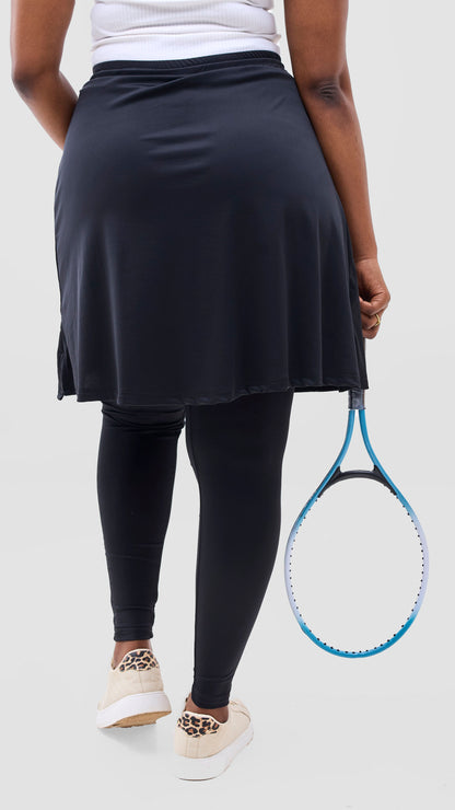 ZAIBA Modest 2in1 Imara Skirt With Leggings (Short)