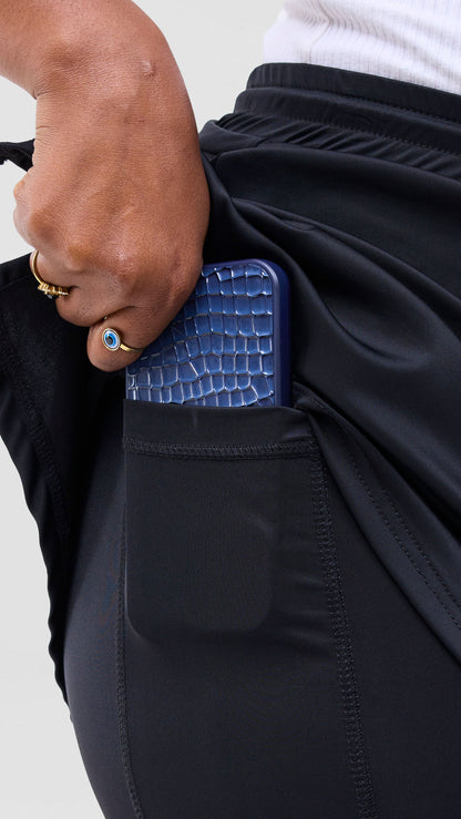 ZAIBA Modest 2in1 Imara Skirt With Leggings (Short)