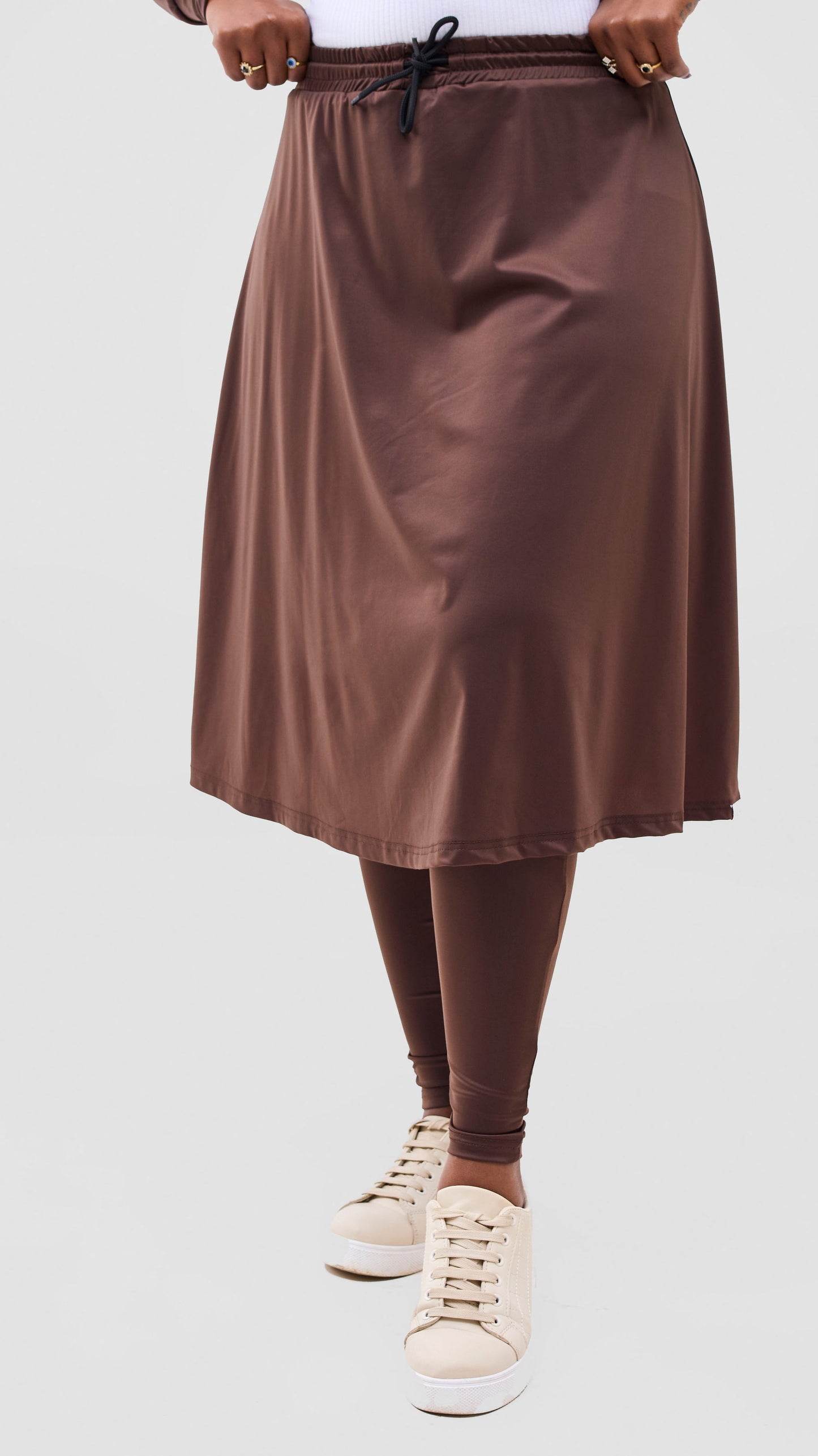 ZAIBA Modest 2in1 Imara Skirt With Leggings (Long)