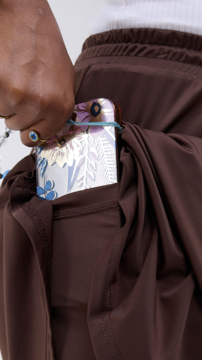 ZAIBA Modest 2in1 Imara Skirt With Leggings (Long)