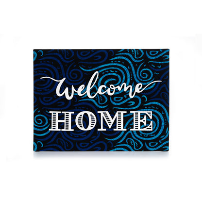 ZAIBA Welcome Home Kitenge Wall Art (Large) - Mizizi