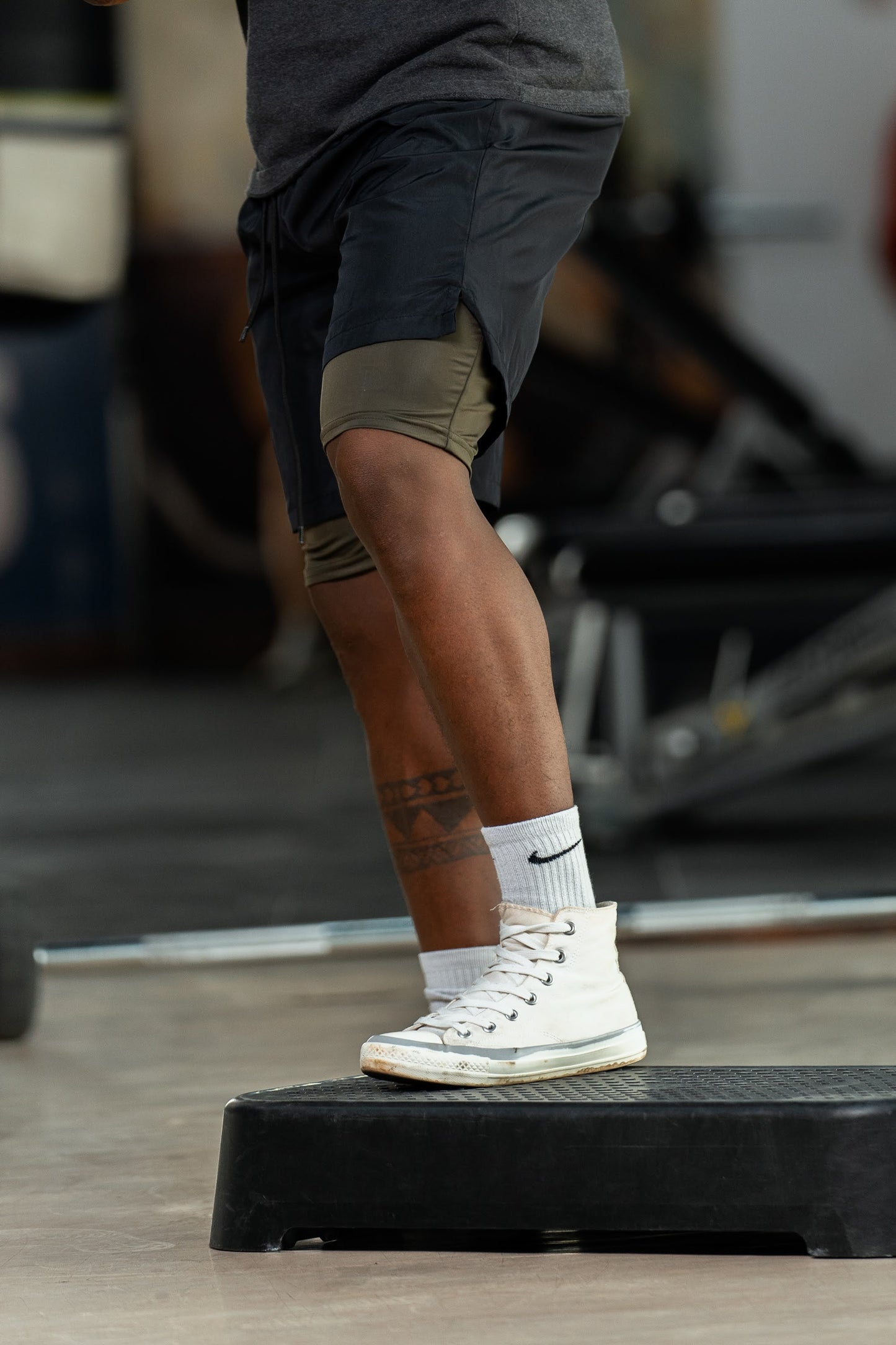 ZAIBA Modest ActiveFlow 2in1 Nguvu Shorts (Short)